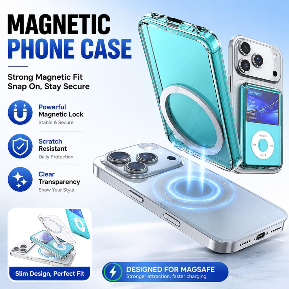 For INNIOASIS Y1 Case Magnetic - Transparent Thin Case 评论和价格
