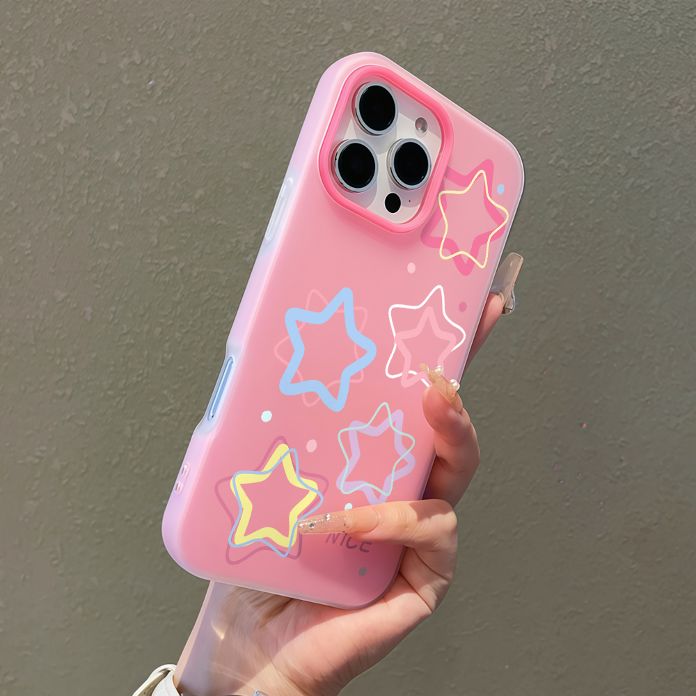 Kawaii Outlines Star Jelly Pho - Phone Cases Kawaii 评论和价格