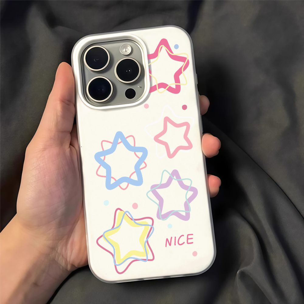 Kawaii Outlines Star Jelly Pho - Phone Cases Kawaii 评论和价格