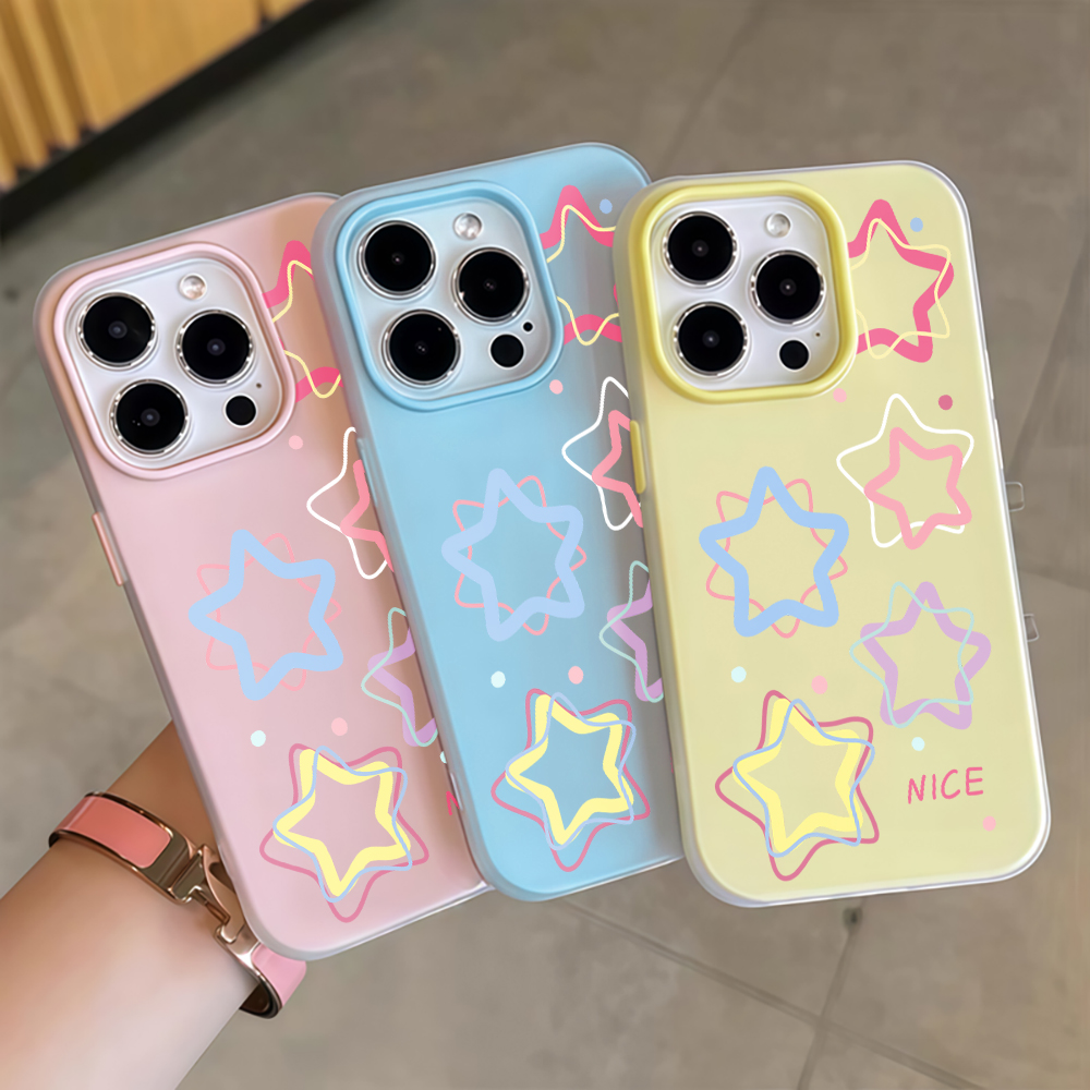 Kawaii Outlines Star Jelly Pho - Phone Cases Kawaii 评论和价格
