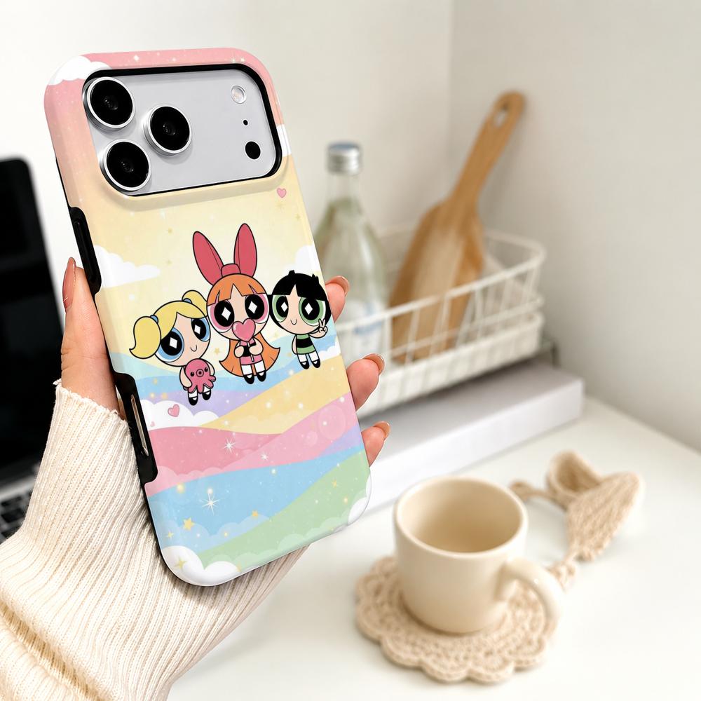 Anime P-Powerpuff Girls Phone  - Phone Cases Girls 评论和价格