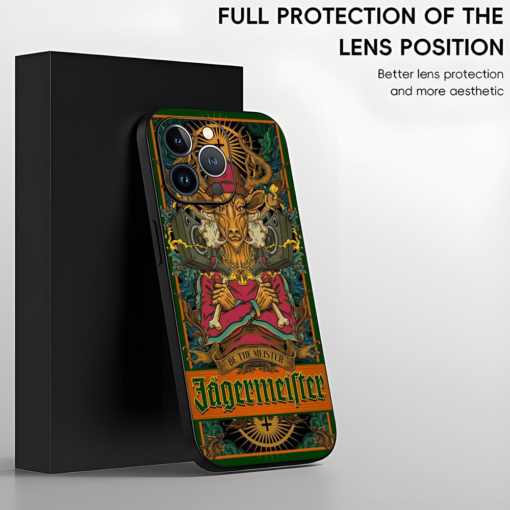 J-Jager-meisters logo Phone Ca - Phone Cases Best 评论和价格