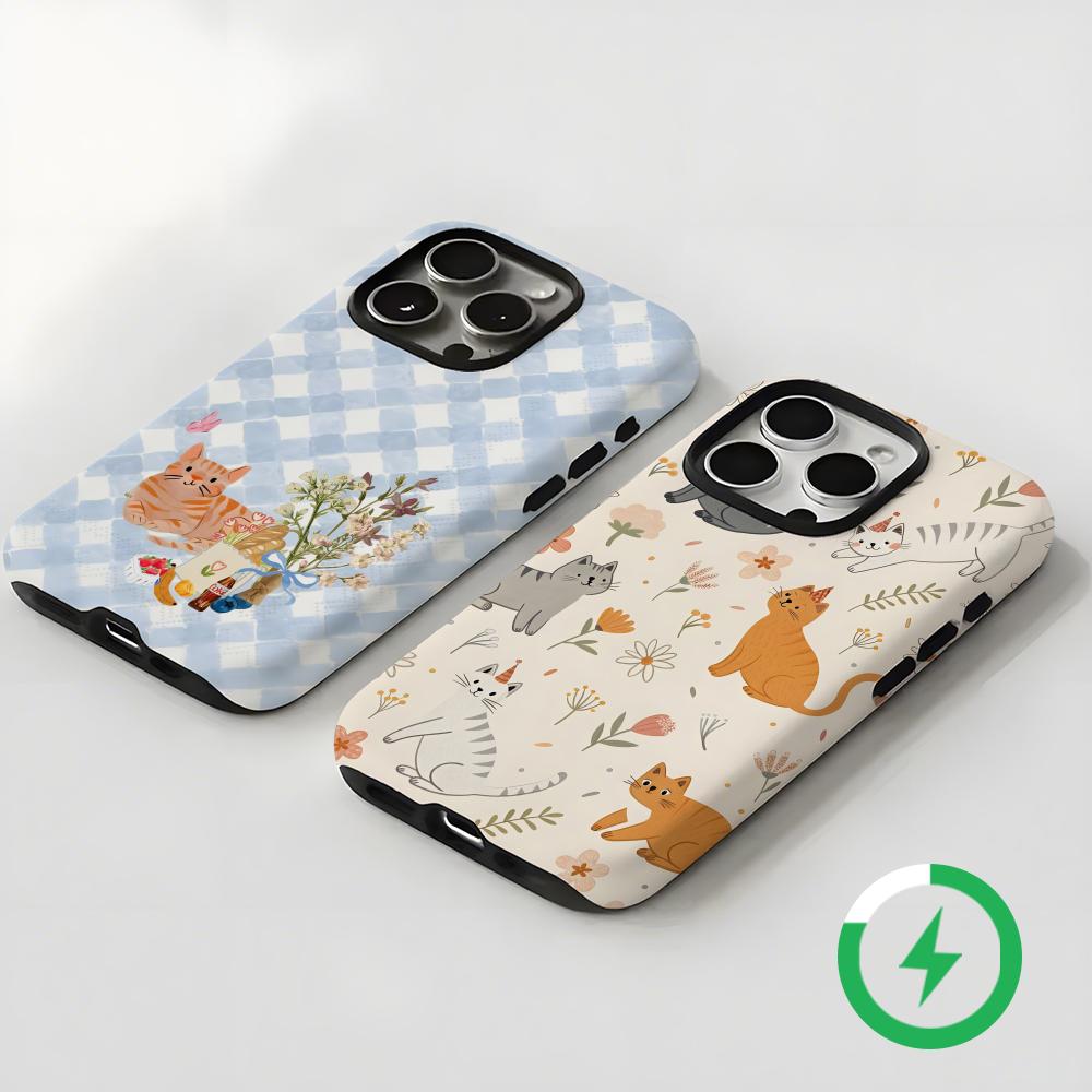 Cute cats and dogs  Phone Case - Phone Cases Cute Iphone 13 评论和价格