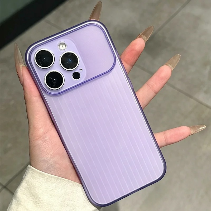 Luxury Corrugated Soft Matte T - Transparent Thin Case 评论和价格