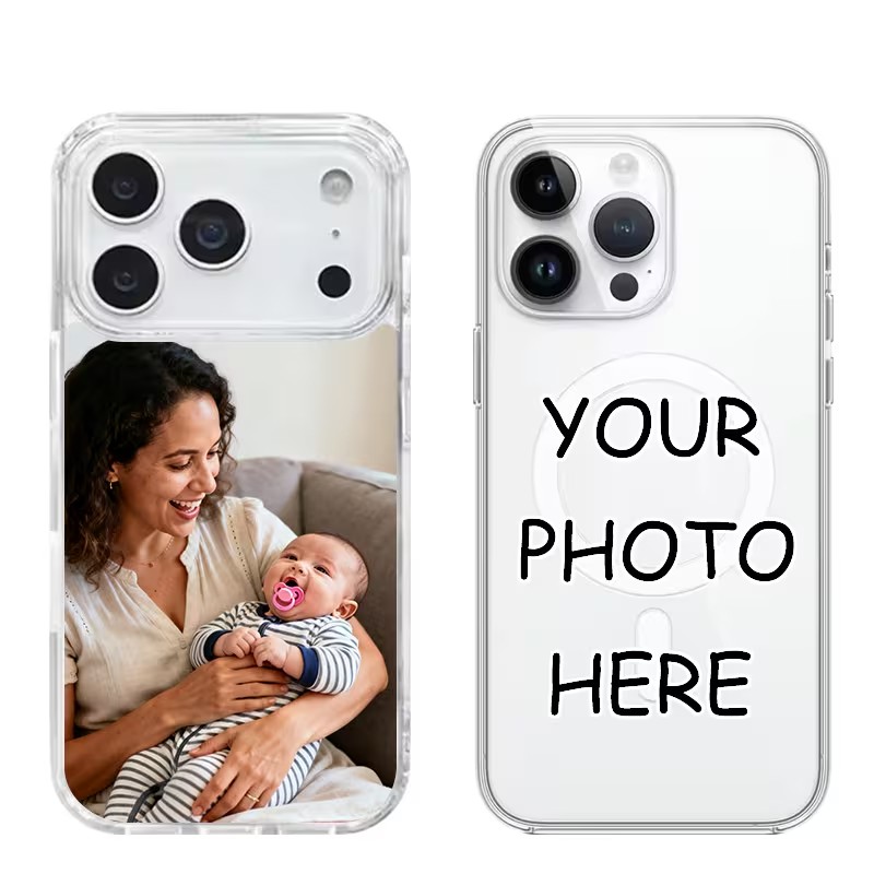 Clear Acrylic Magnetic Case Fo - Phone Cases With Pictures 评论和价格