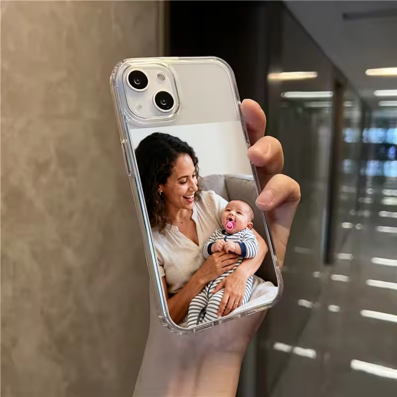 Clear Acrylic Magnetic Case Fo - Phone Cases With Pictures 评论和价格