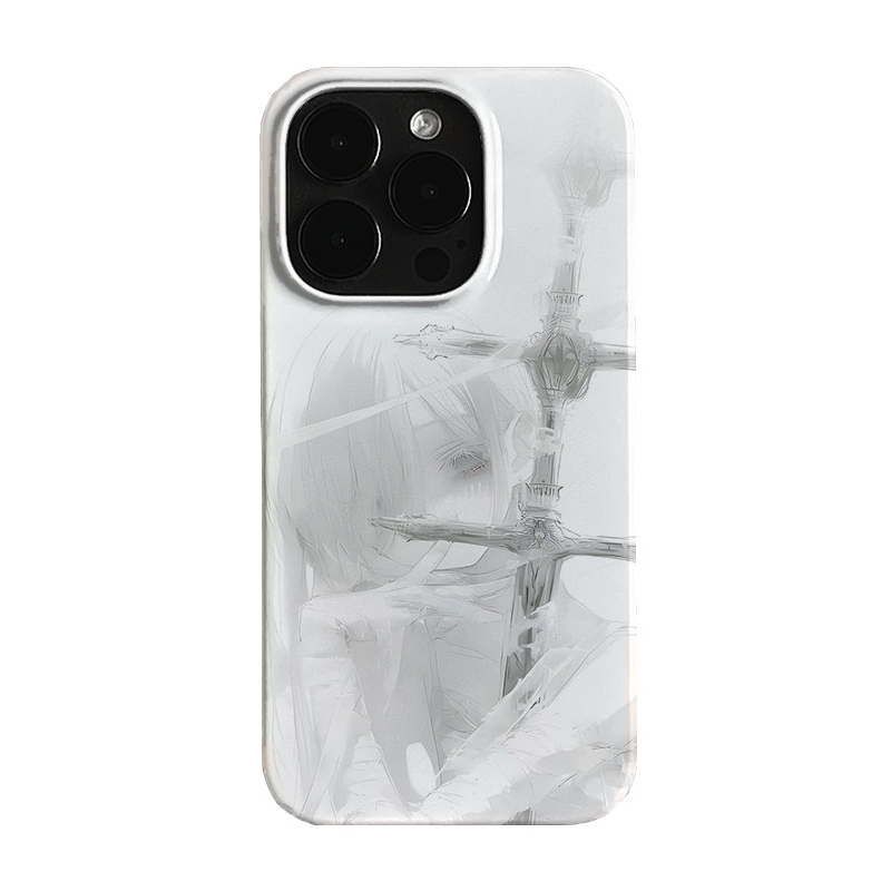 Beautiful Anime Girl Sword Coo - Phone Cases Girls 评论和价格