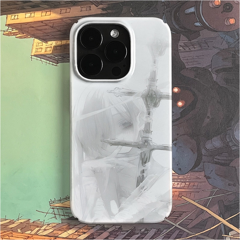Beautiful Anime Girl Sword Coo - Phone Cases Girls 评论和价格