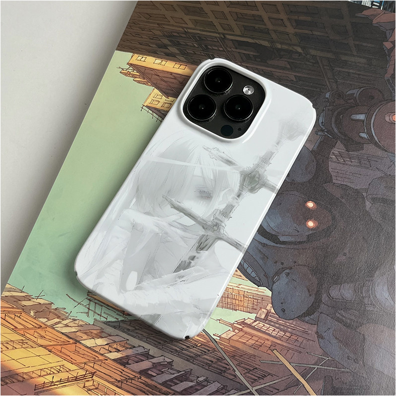 Beautiful Anime Girl Sword Coo - Phone Cases Girls 评论和价格