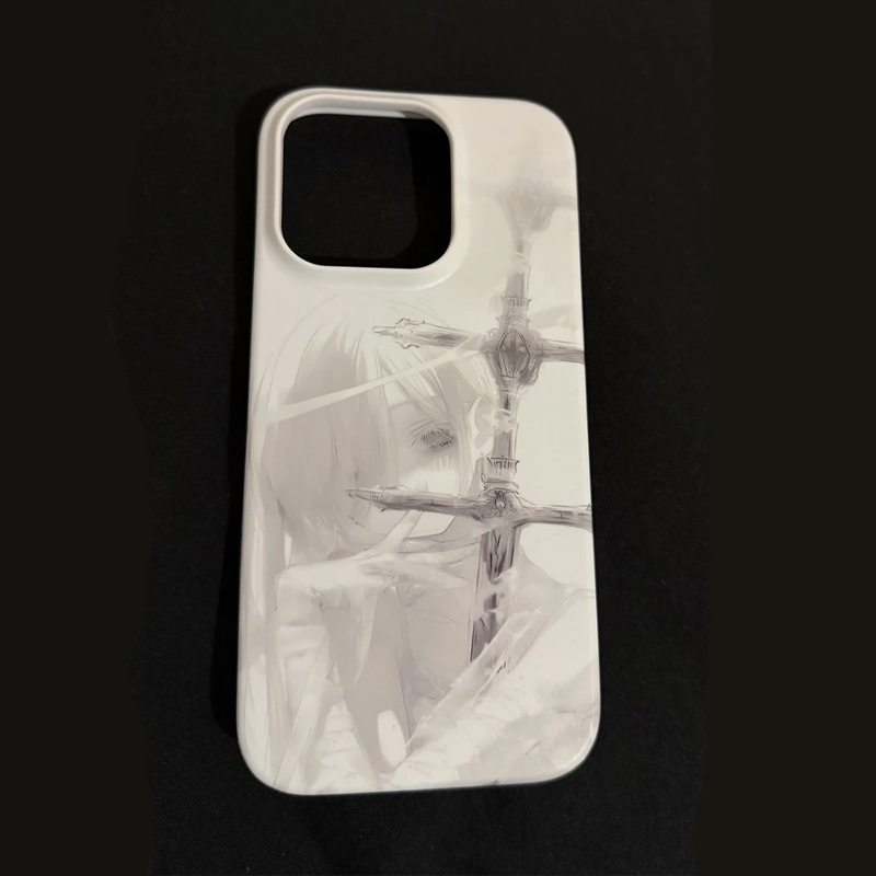 Beautiful Anime Girl Sword Coo - Phone Cases Girls 评论和价格