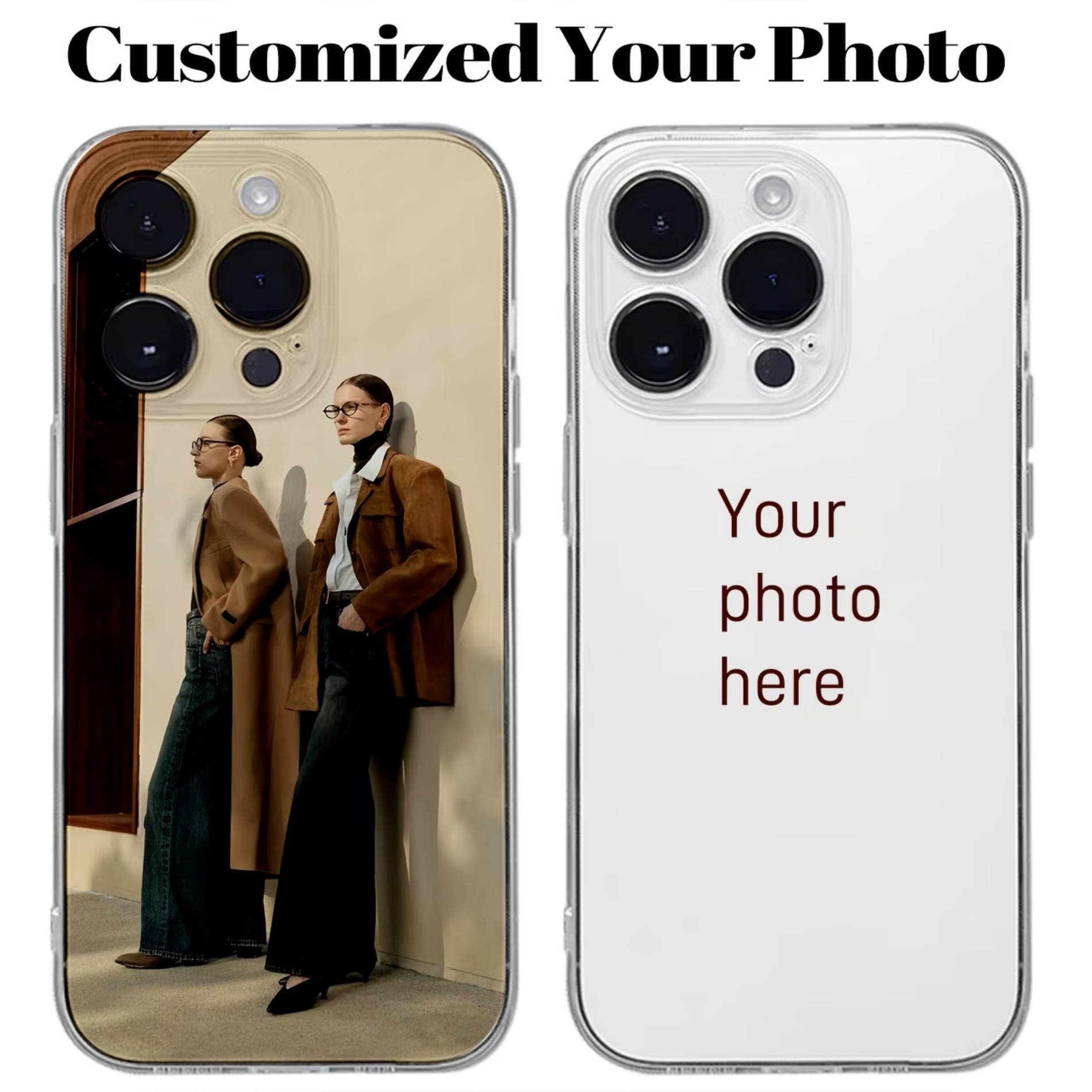 Fashion Street Style Photo Cus - Phone Cases With Pictures 评论和价格