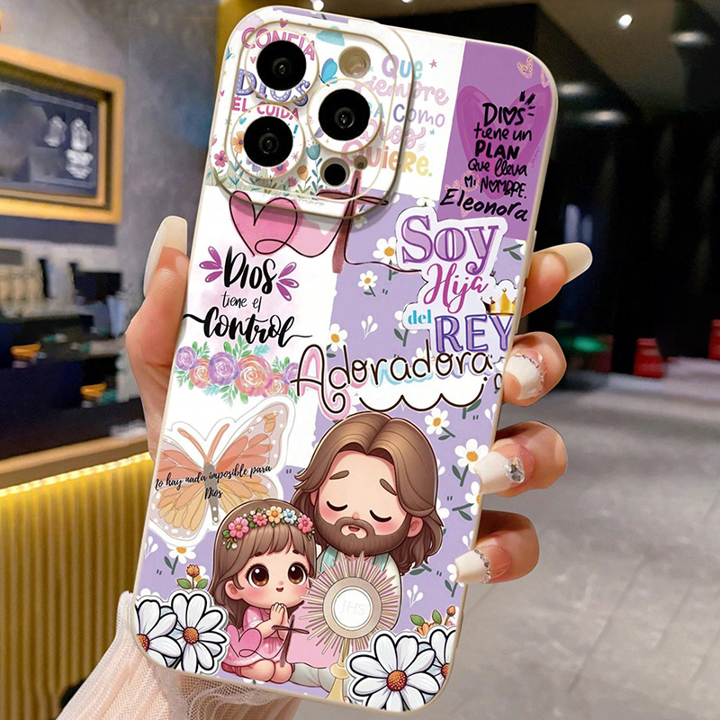 Religious Colorful Painted Jes - Phone Cases Jesus 评论和价格