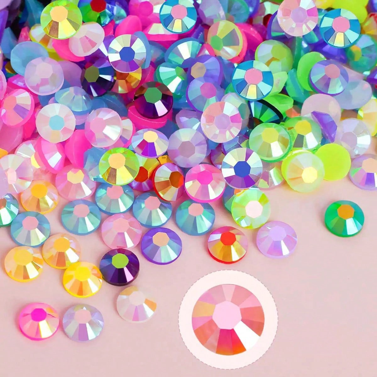 3mm 24-Color Bedazzling Kit Ab - Phone Cases Europe 评论和价格