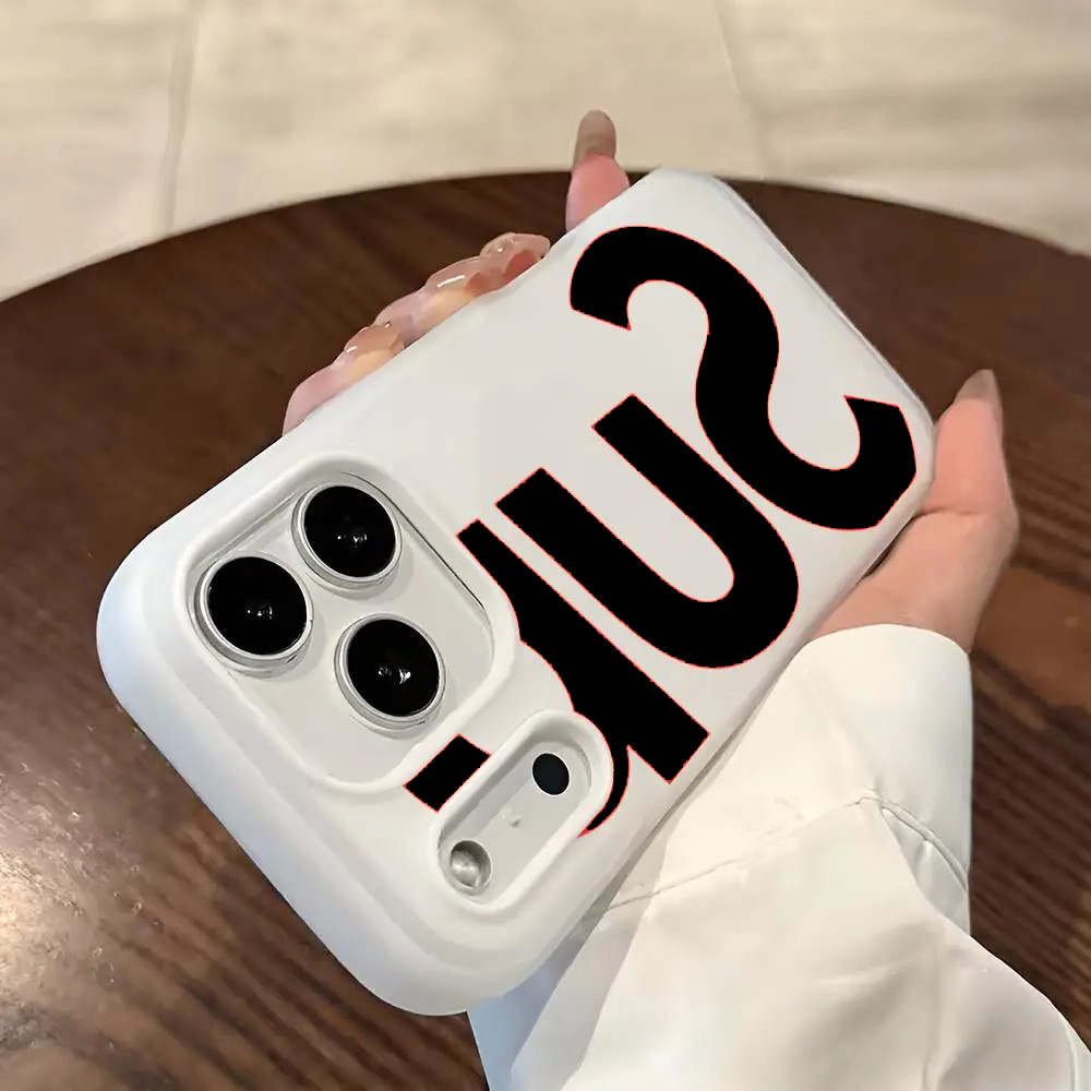 Letter Pattern Shockproof Sili - Phone Cases Vape 评论和价格