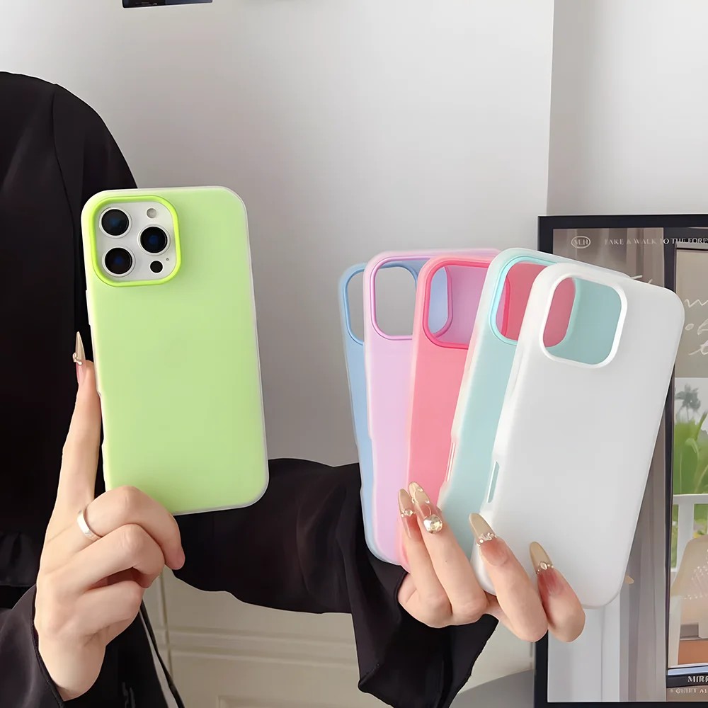 Letter Pattern Shockproof Sili - Phone Cases Vape 评论和价格