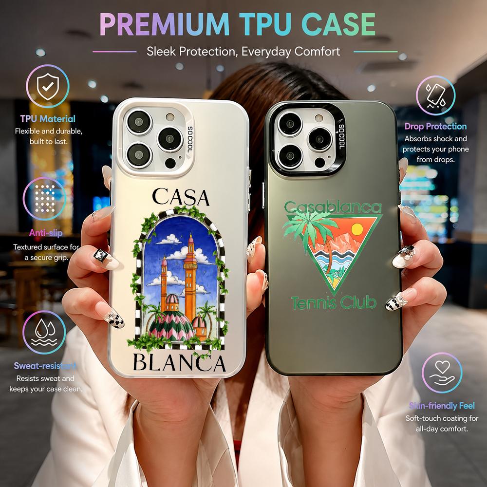 Luxury Casablancas Phone Case  - Phone Cases Vape 评论和价格