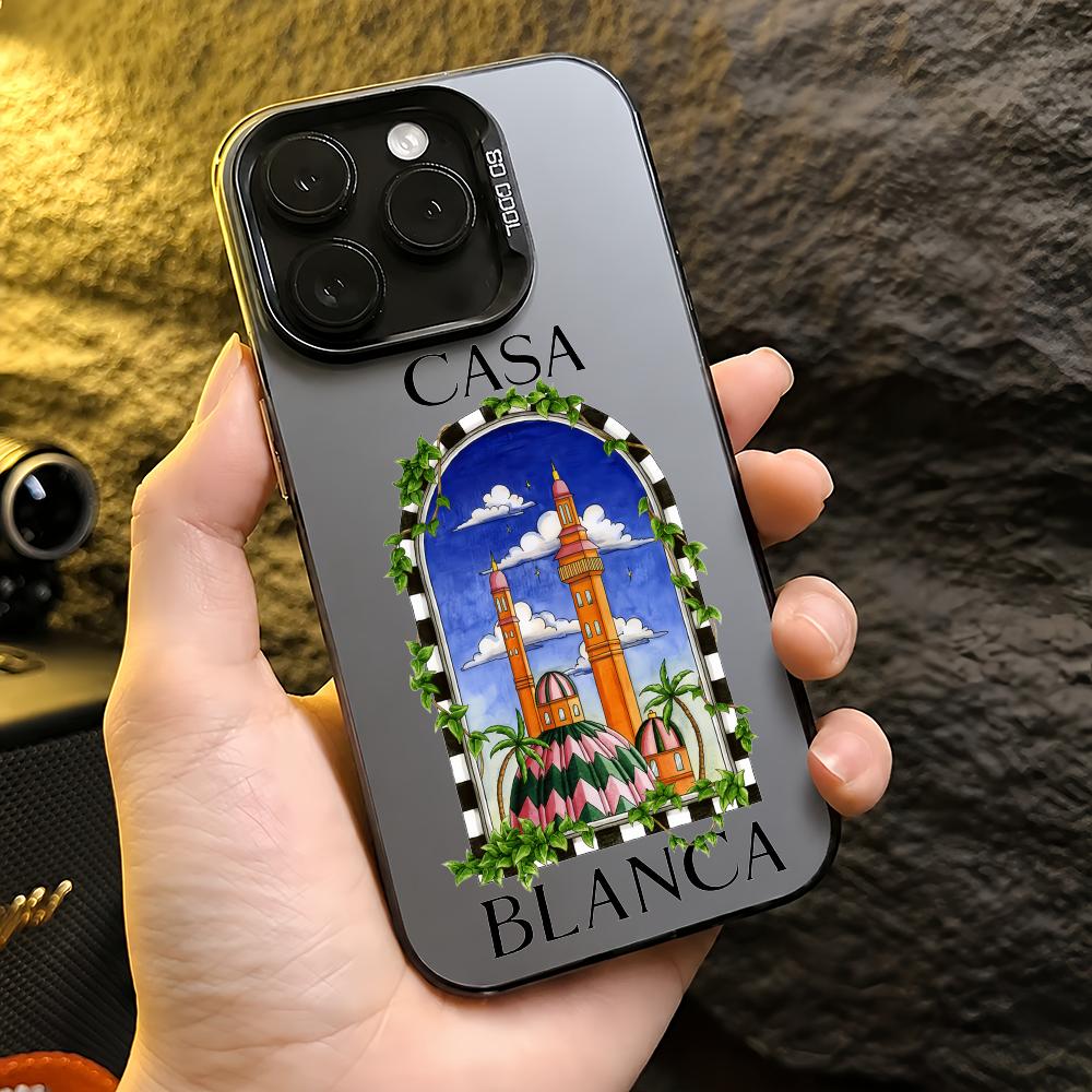Luxury Casablancas Phone Case  - Phone Cases Vape 评论和价格