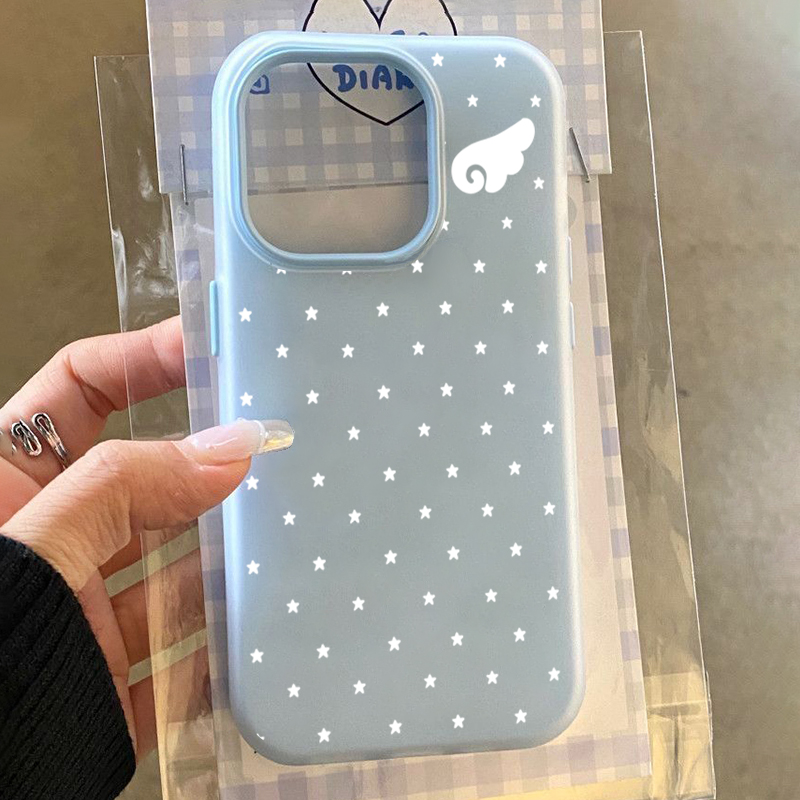 Korean Cute Aesthetics Star An - Phone Cases Korean 评论和价格