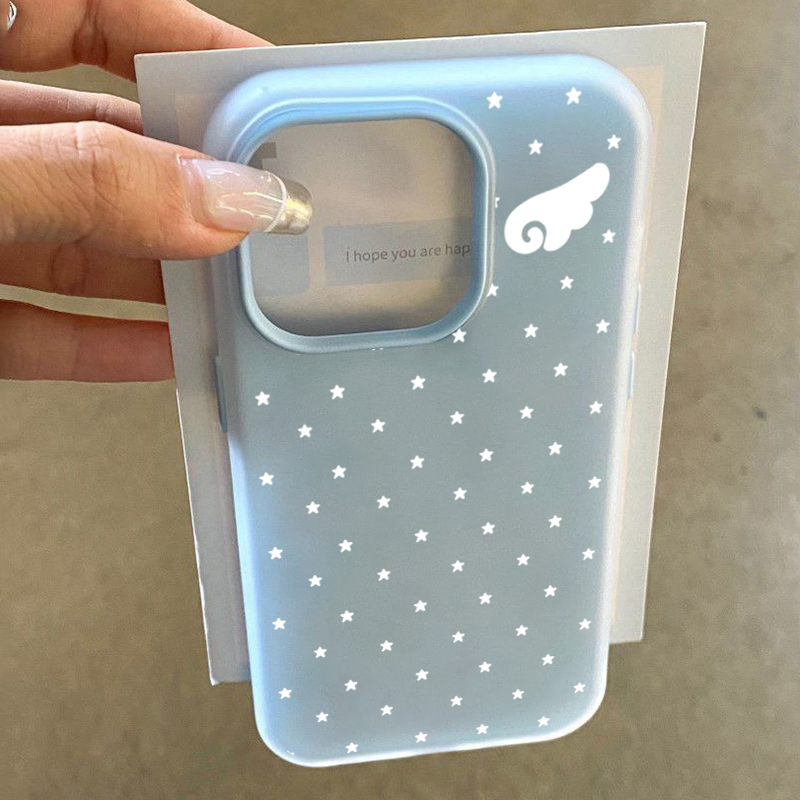 Korean Cute Aesthetics Star An - Phone Cases Korean 评论和价格