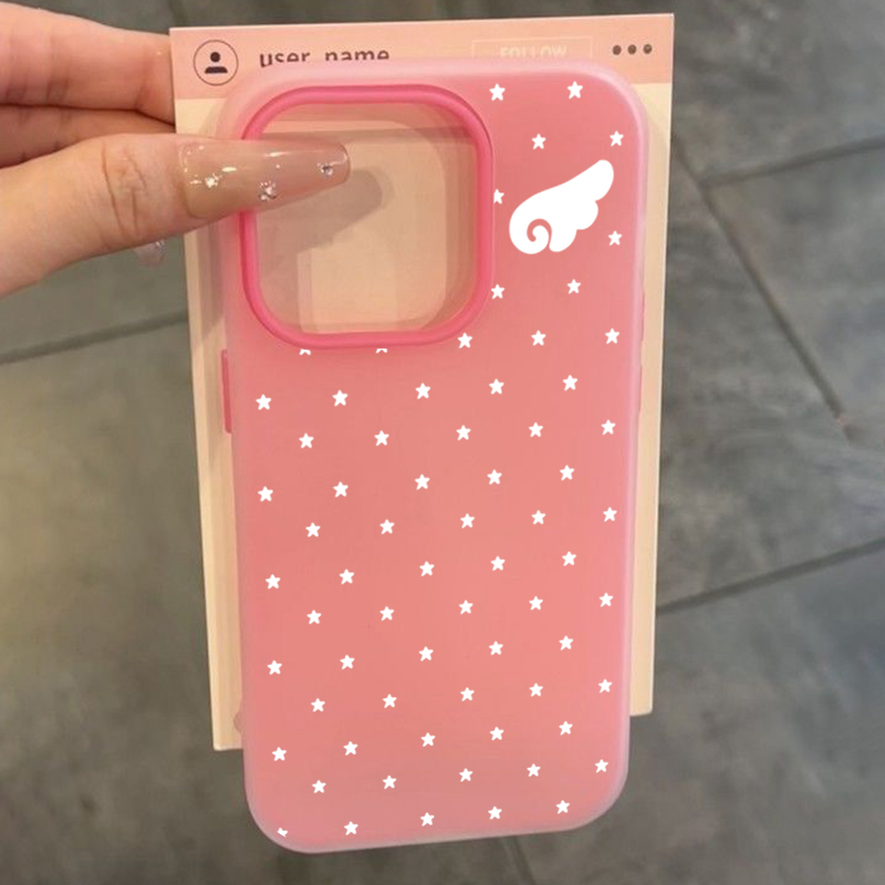 Korean Cute Aesthetics Star An - Phone Cases Korean 评论和价格