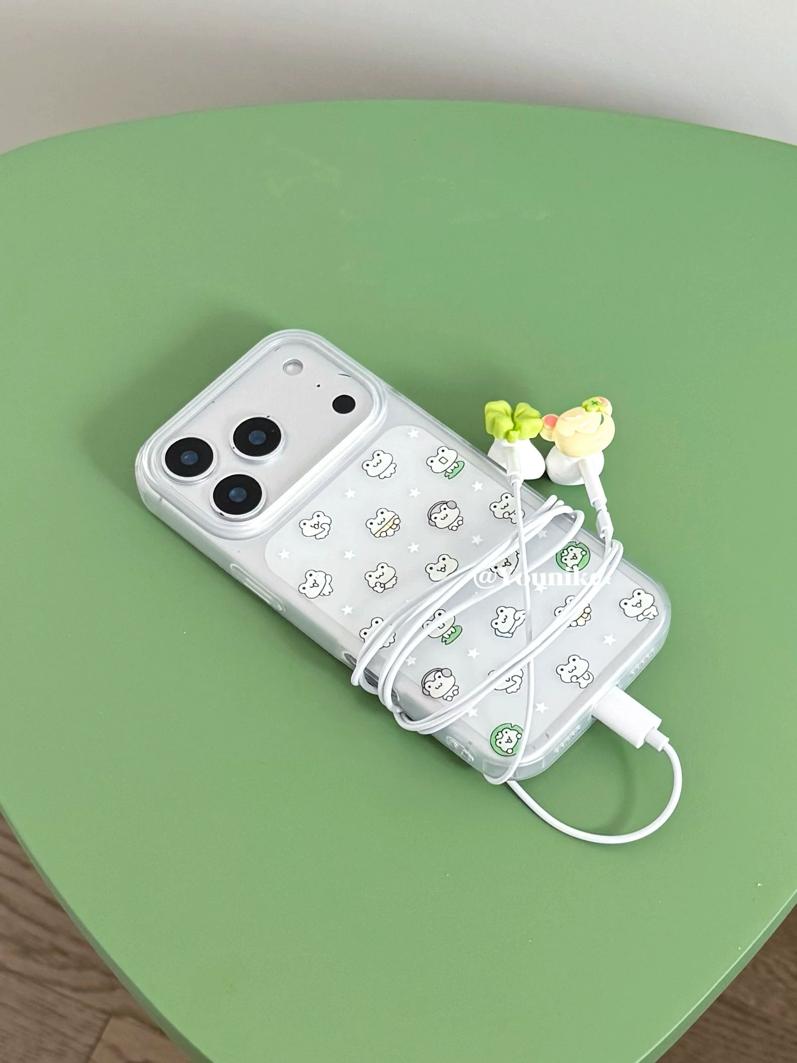Full Screen Little Frog Stars  - Phone Cases Kawaii 评论和价格