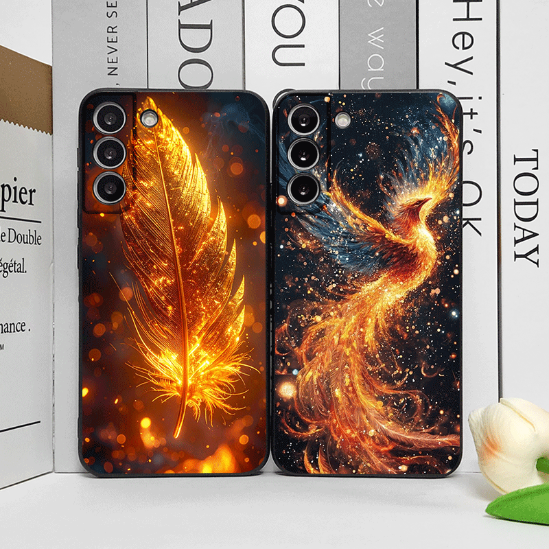 Luxury Phoenix Fire Feather Pa - Phone Cases Google Pixel 9 评论和价格