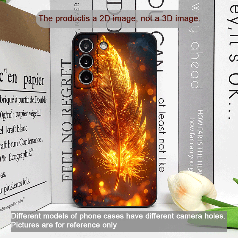 Luxury Phoenix Fire Feather Pa - Phone Cases Google Pixel 9 评论和价格