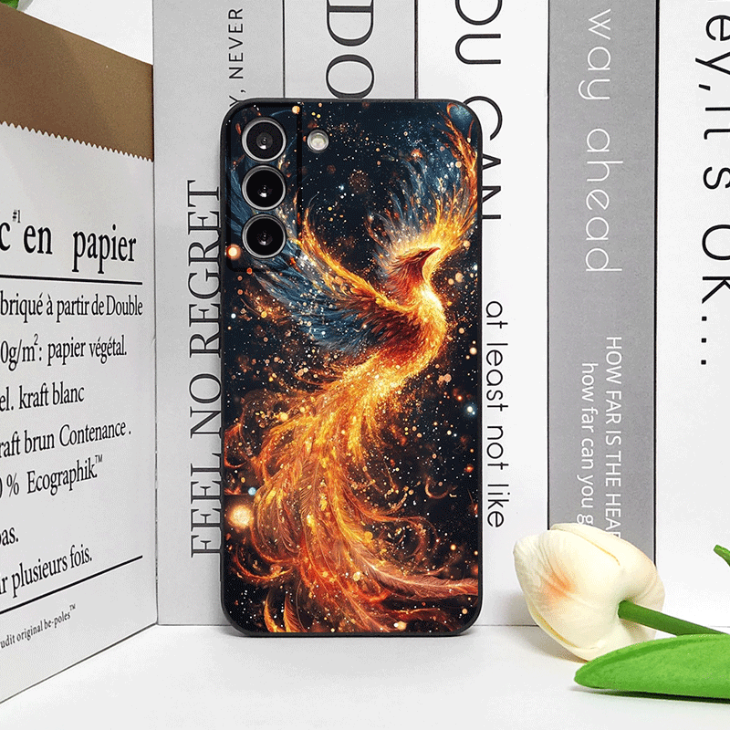 Luxury Phoenix Fire Feather Pa - Phone Cases Google Pixel 9 评论和价格