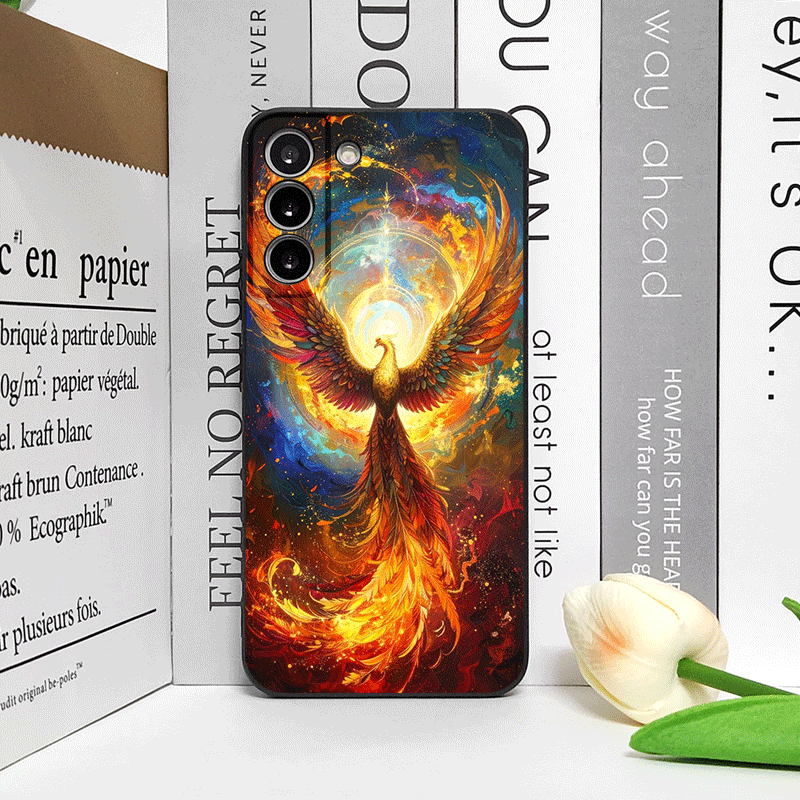 Luxury Phoenix Fire Feather Pa - Phone Cases Google Pixel 9 评论和价格