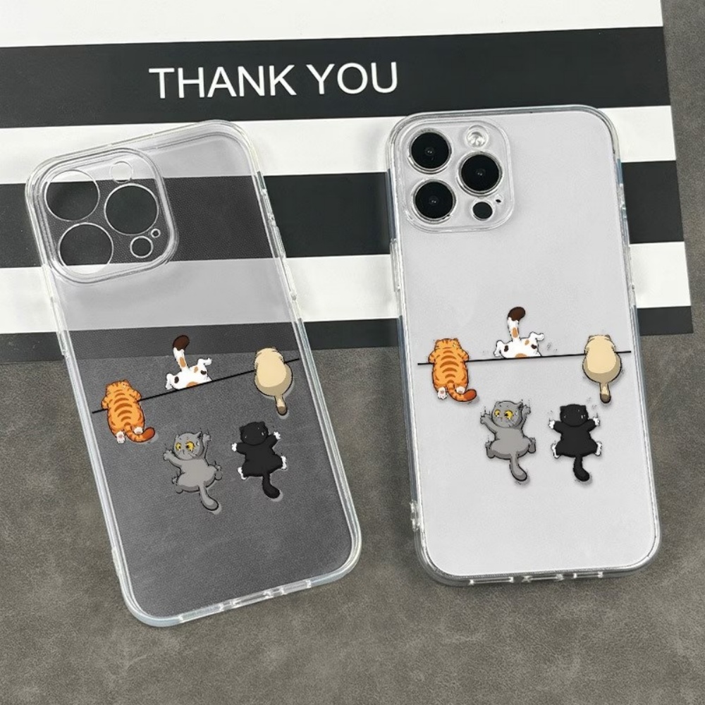 Five Cute Cat Pattern Phone Ca - Phone Cases Cute Iphone 13 评论和价格