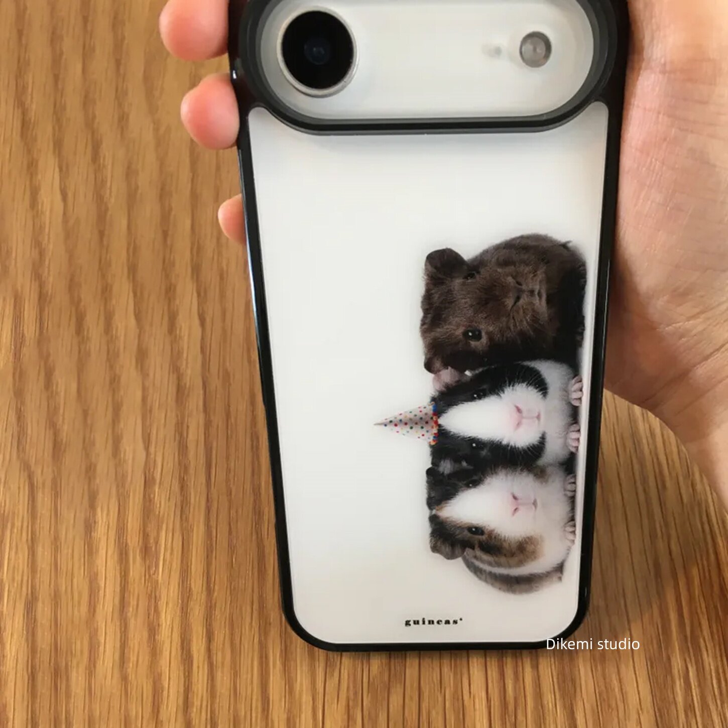 Korean Ins Lovely Three Guinea - Phone Cases Korean 评论和价格