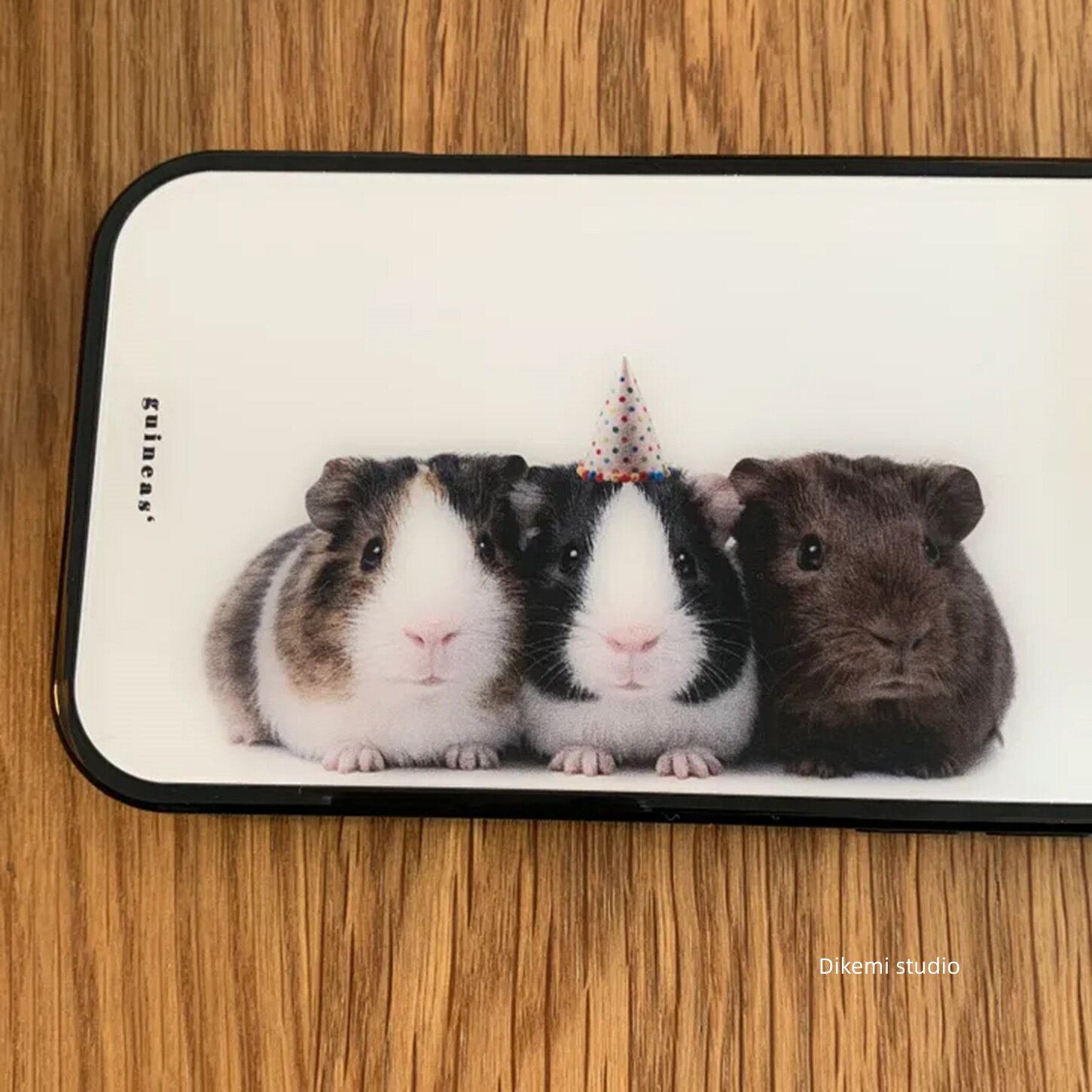 Korean Ins Lovely Three Guinea - Phone Cases Korean 评论和价格