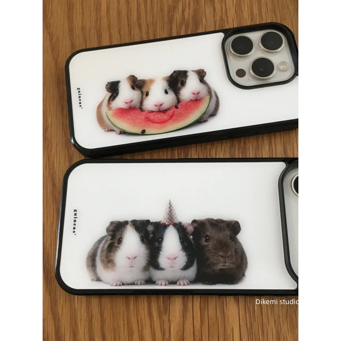 Korean Ins Lovely Three Guinea - Phone Cases Korean 评论和价格