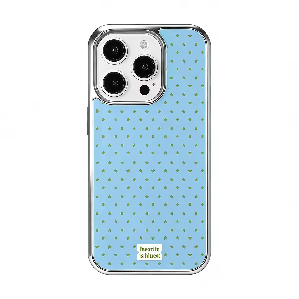 Korean Luxury Star Milk Flower - Phone Cases Korean 评论和价格