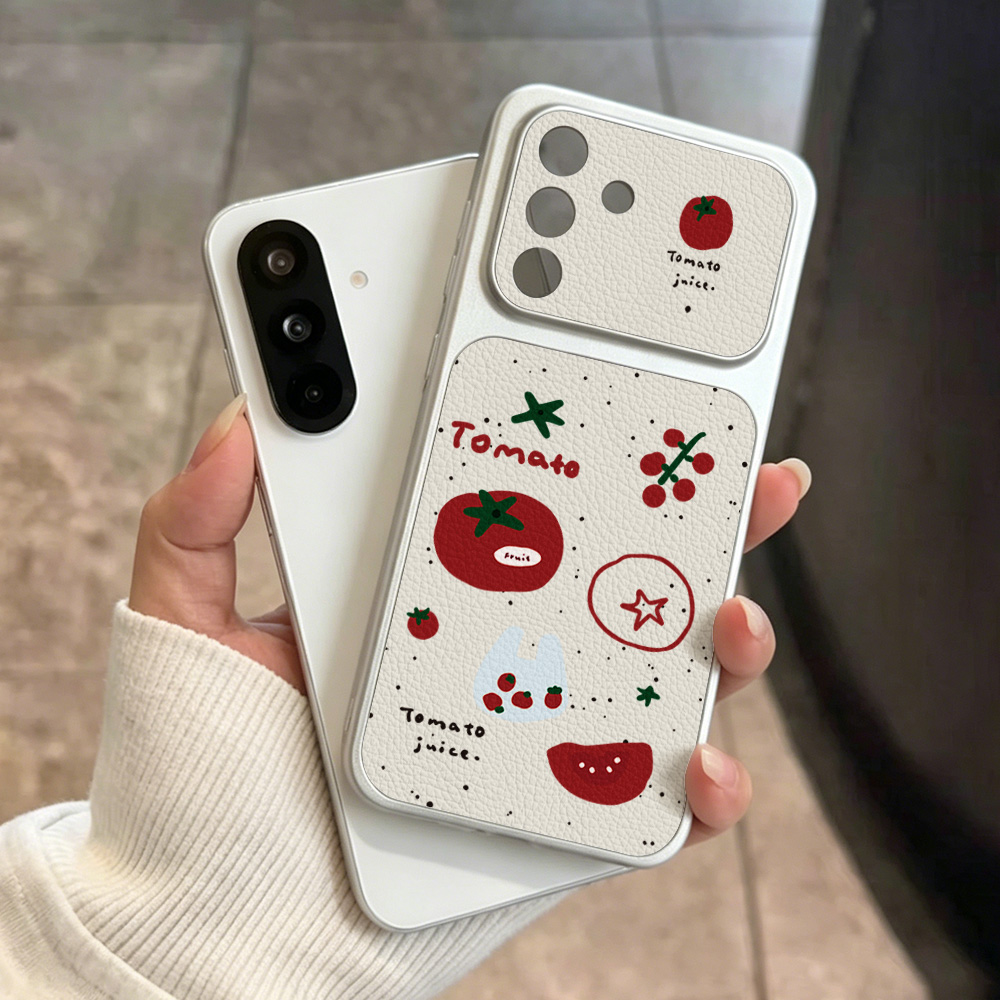 Korean Cartoon Fruit Phone Cas - Phone Cases Korean 评论和价格
