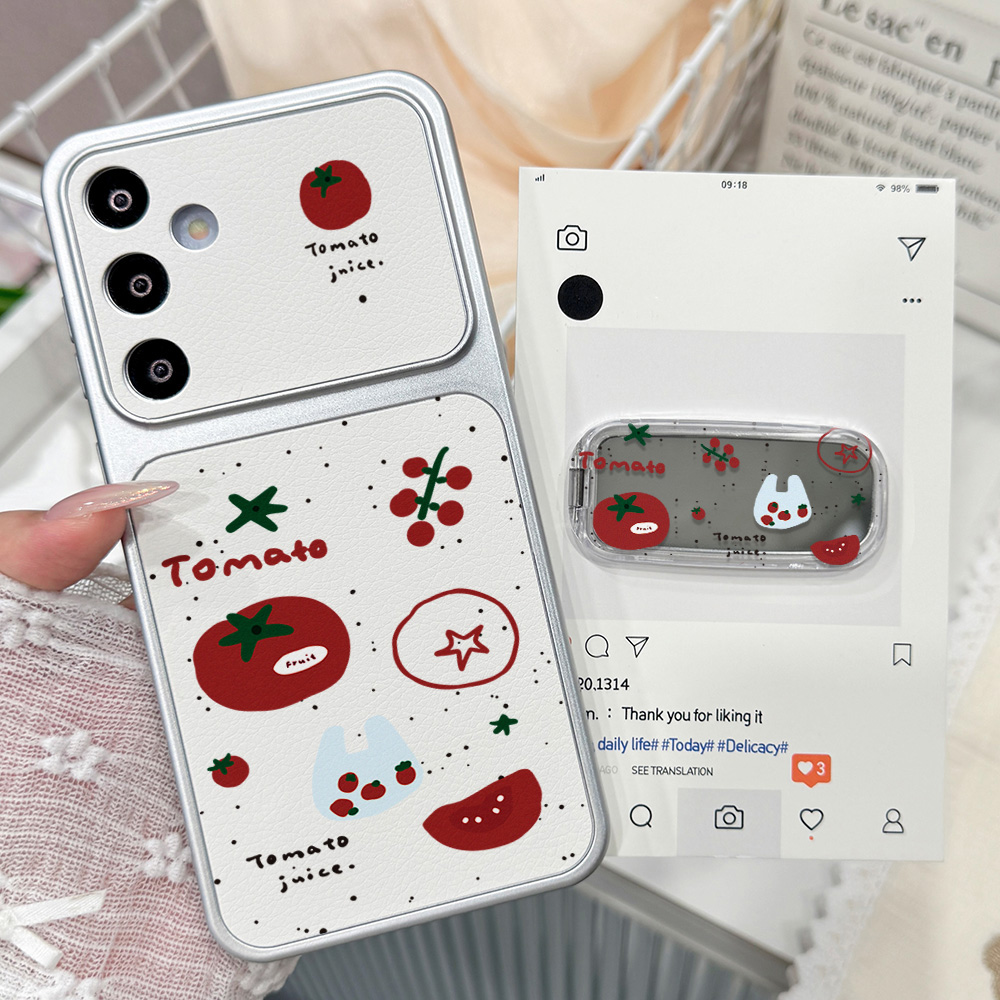 Korean Cartoon Fruit Phone Cas - Phone Cases Korean 评论和价格