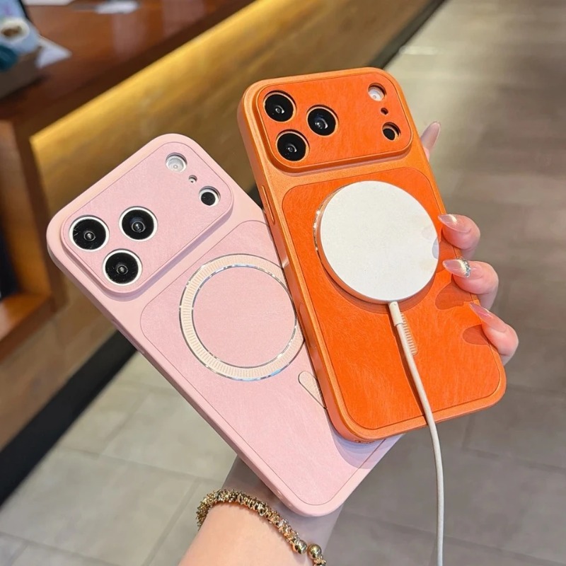 Luxurious New Orange Retro Fea - Phone Cases Orange 评论和价格
