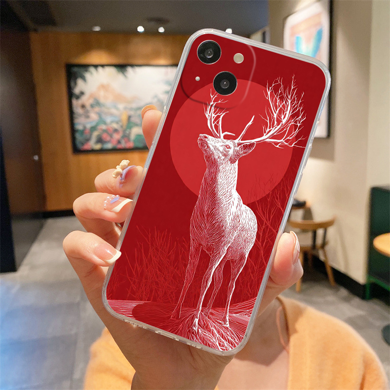 Soft TPU Transparent Phone Cas - Phone Cases Red Deer 评论和价格