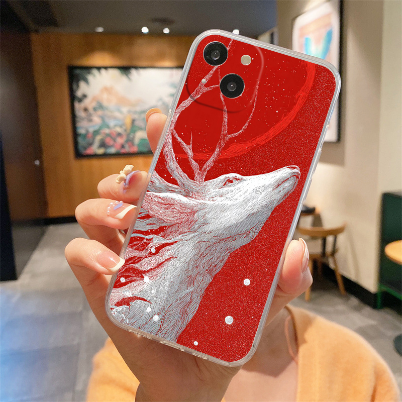 Soft TPU Transparent Phone Cas - Phone Cases Red Deer 评论和价格