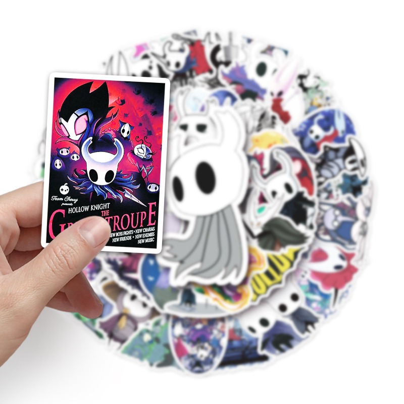 Hollow Knight 50pcs stickers c - Phone Cases Personalised 评论和价格