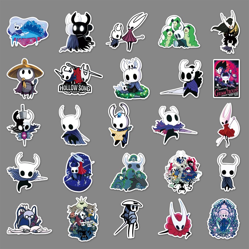 Hollow Knight 50pcs stickers c - Phone Cases Personalised 评论和价格