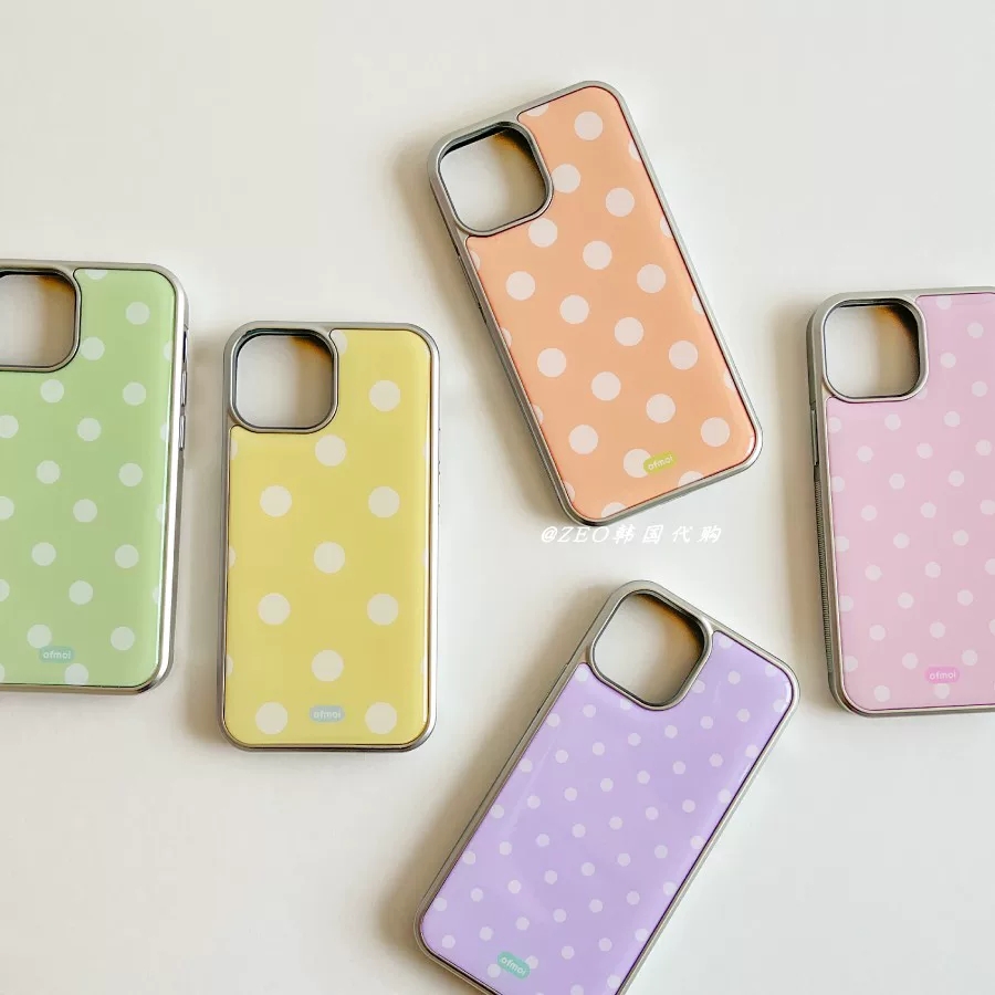 Luxury Ins Korean Pink Yellow  - Phone Cases Korean 评论和价格