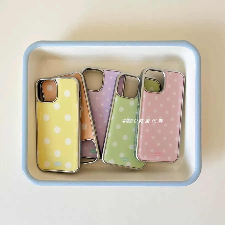 Luxury Ins Korean Pink Yellow  - Phone Cases Korean 评论和价格
