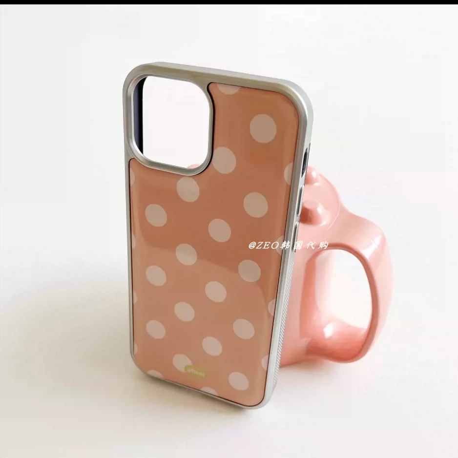 Luxury Ins Korean Pink Yellow  - Phone Cases Korean 评论和价格