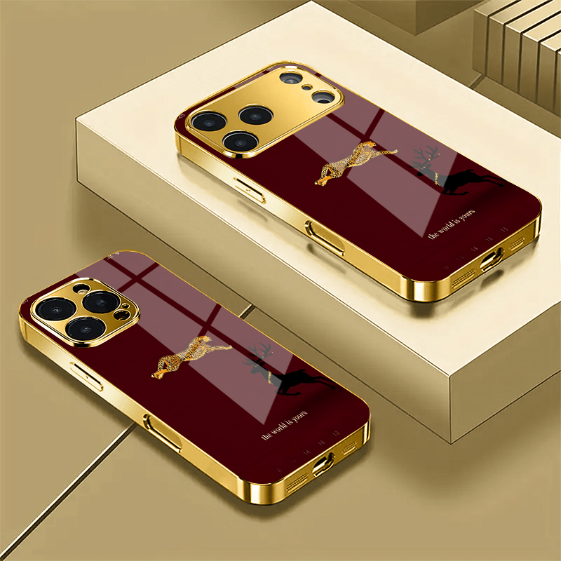 Jinbao Black Deer Wine Red Pho - Phone Cases Red Deer 评论和价格