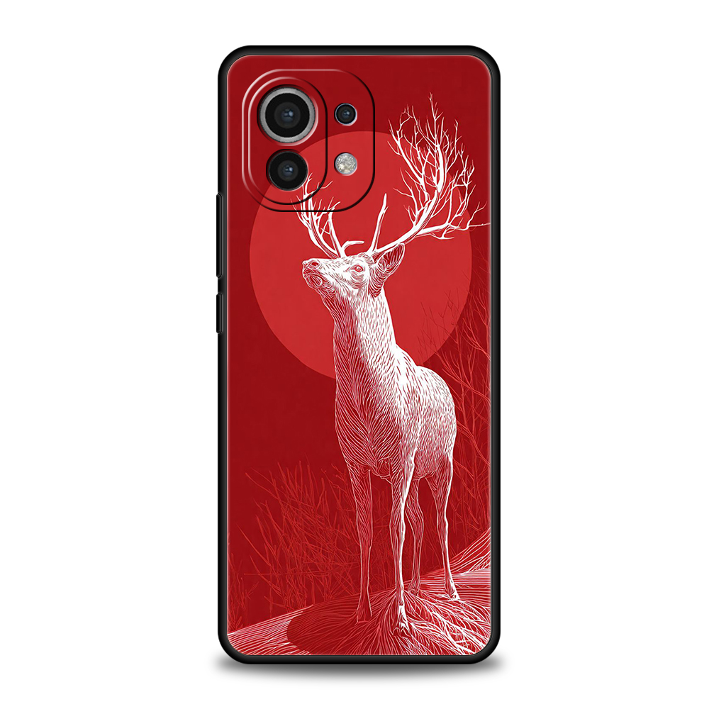 Red Deer Phone Case Cover for  - Phone Cases Red Deer 评论和价格