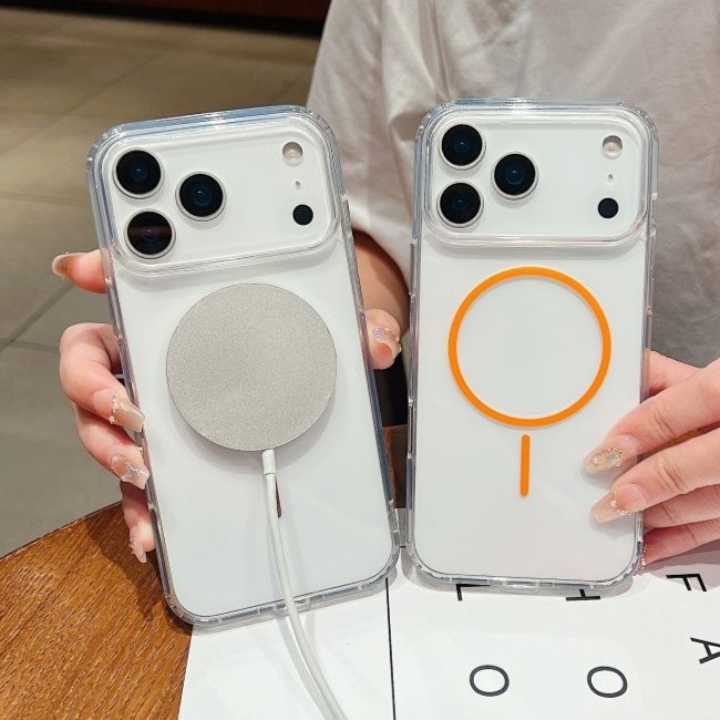 Luxury For Magesafe Magnetic C - Transparent Thin Case 评论和价格