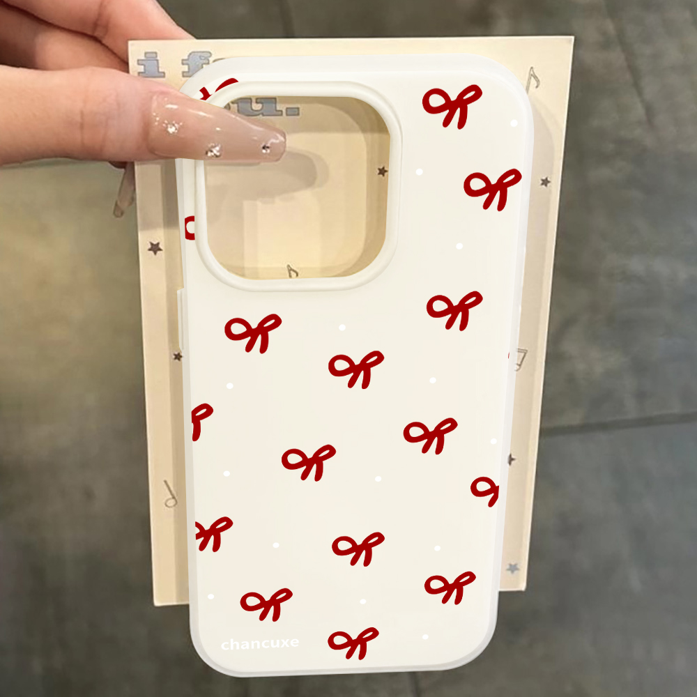 Minimalist Bow Girl INS Phone  - Phone Cases Girls 评论和价格