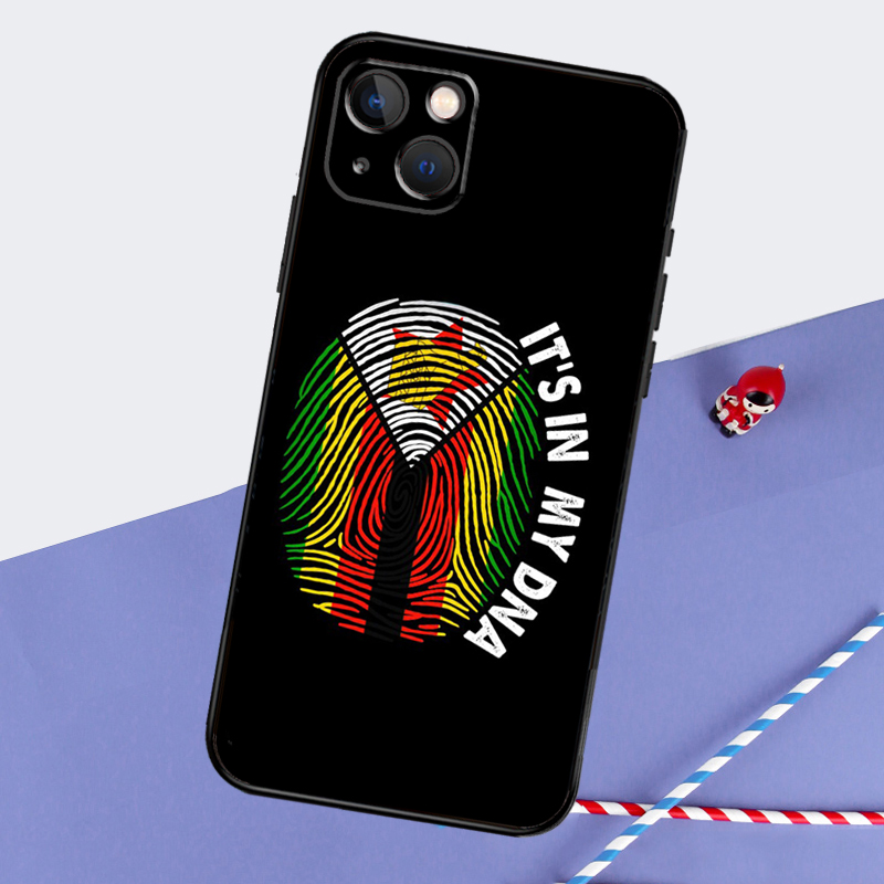Zimbabwe Flag Phone Case For i - Phone Cases Zimbabwe 评论和价格