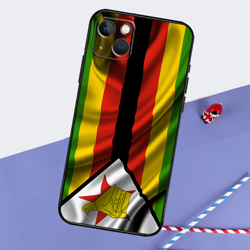 Zimbabwe Flag Phone Case For i - Phone Cases Zimbabwe 评论和价格